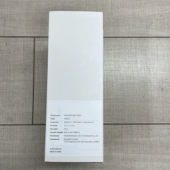 Face mist spray machine - Picture 6 of 7